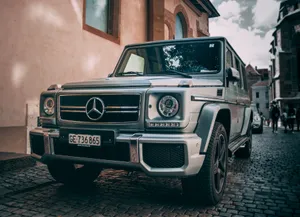2021 Mercedes-benz G-class Wallpaper