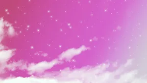 2048x1152 Aesthetic Pink Cloudy Sky Wallpaper