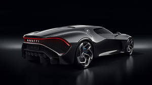 2560x1440 Car Black Bugatti La Voiture Noire Wallpaper