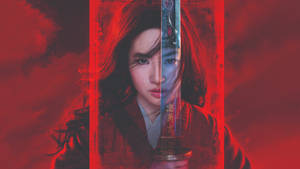 2560x1440 Disney Mulan Sword Wallpaper