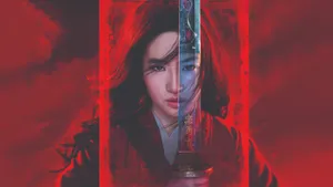 2560x1440 Disney Mulan Sword Wallpaper