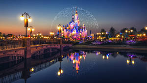 2560x1440 Disney Shanghai Park Wallpaper