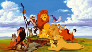 2560x1440 Disney The Lion King Wallpaper