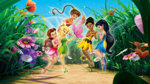 2560x1440 Disney Tinker Bell And Friends Wallpaper