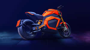 2560x1440 Electric Motorcycle Wallpaper