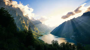 2560x1440 Nature Switzerland Alps Wallpaper