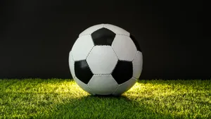 2560x1440 Soccer Ball Wallpaper