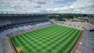 2560x1440 Soccer Field Empty Wallpaper