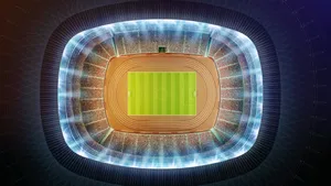 2560x1440 Soccer Field Wallpaper