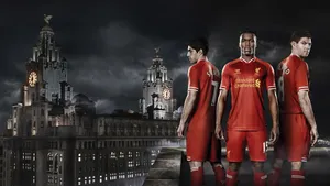 2560x1440 Soccer Players Wallpaper