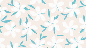 2560x1440 Summer White Aesthetic Flowers Wallpaper