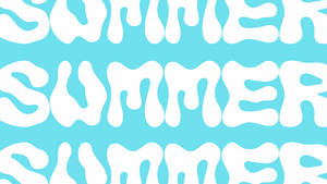 2560x1440 Summer White And Blue Wallpaper