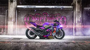 2560x1440 Yamaha Yzf Motorcycle Wallpaper