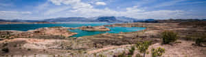 2732 X 768 Lake Mead Wallpaper