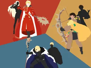 2d Art Fire Emblem Three Houses Wallpaper