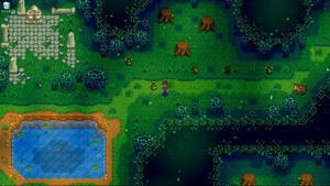 2d Rpg Stardew Valley Interface Wallpaper