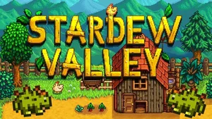 2d Stardew Valley Farm Landscape Wallpaper