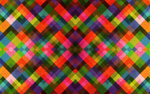 2k Multicolored Woven Pattern Wallpaper