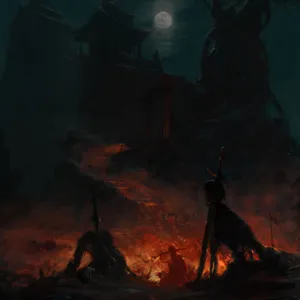 3000x3000 Rise Of Evil Wallpaper