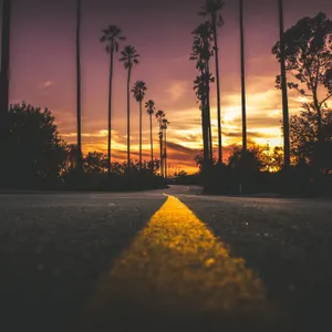 3000x3000 Road Wallpaper
