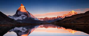 3440x1440 Hd Landscape Reflection Wallpaper