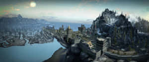 3440x1440 Hd The Elder Scrolls V: Skyrim Wallpaper