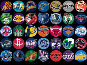 35 Different Nba Logos Wallpaper
