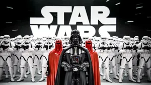 3840 X 2160 Star Wars Action Figures Wallpaper