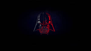 3840 X 2160 Star Wars Vader Mask Art Wallpaper