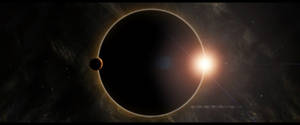 3840x1600 Nature Solar Eclipse Wallpaper