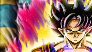 3d Anime Dragon Ball Super 8k Wallpaper