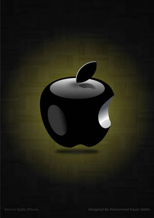 3d Apple Logo 4k Wallpaper