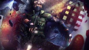 3d Art Kakashi Hatake Wallpaper