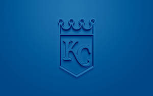 3d Blue Kansas City Royals Wallpaper