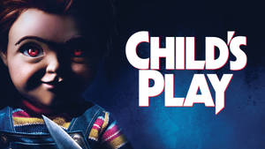 3d Child's Play Movie Cover Wallpaper
