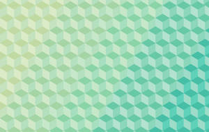 3d Cube Cool Pattern Wallpaper