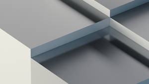 3d Desktop Gray Squares Wallpaper