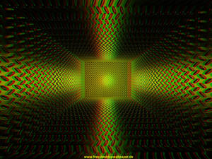 3d Desktop Optical Illusion Wallpaper