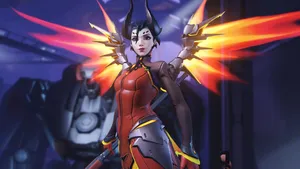 3d Devil Mercy Wallpaper