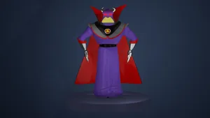 3d Emperor Zurg Wallpaper