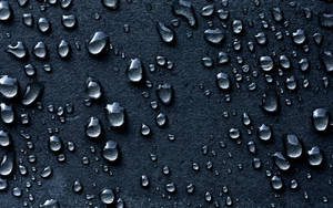 3d Hd Water Droplets Wallpaper