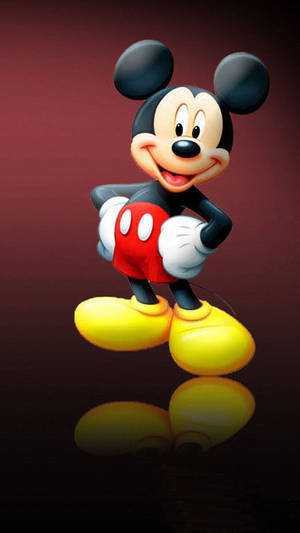 3d Mickey Mouse Art Wallpaper