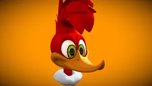 3d Model By Thiago Coser - Woody Woodpecker 3d Model, Hd Wallpaper