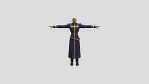 3d Model Enrico Pucci Wallpaper