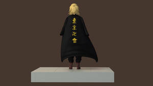 3d Model Mikey Tokyo Revengers Wallpaper