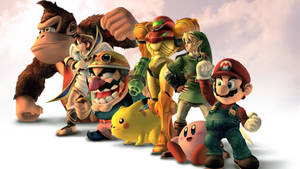 3d Nintendo Heroes Wallpaper