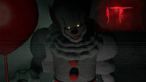 3d Pennywise Of It Wallpaper