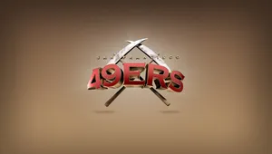 3d San Francisco 49ers Logo Wallpaper
