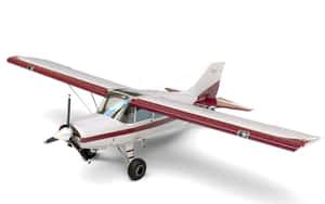 3d Scale Model Of Maule M-7-235 Small Airplane Wallpaper