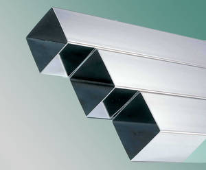 3d Square Tubes Light Green Backdrop Wallpaper